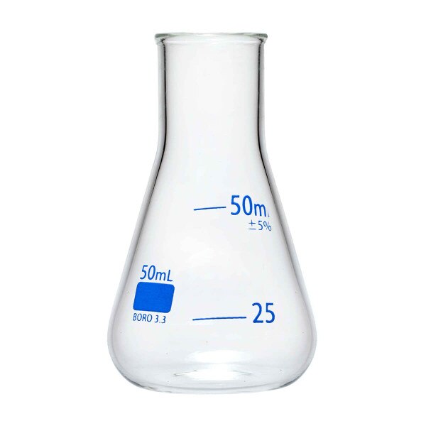 Erlenmeyer Flask, 50 mL